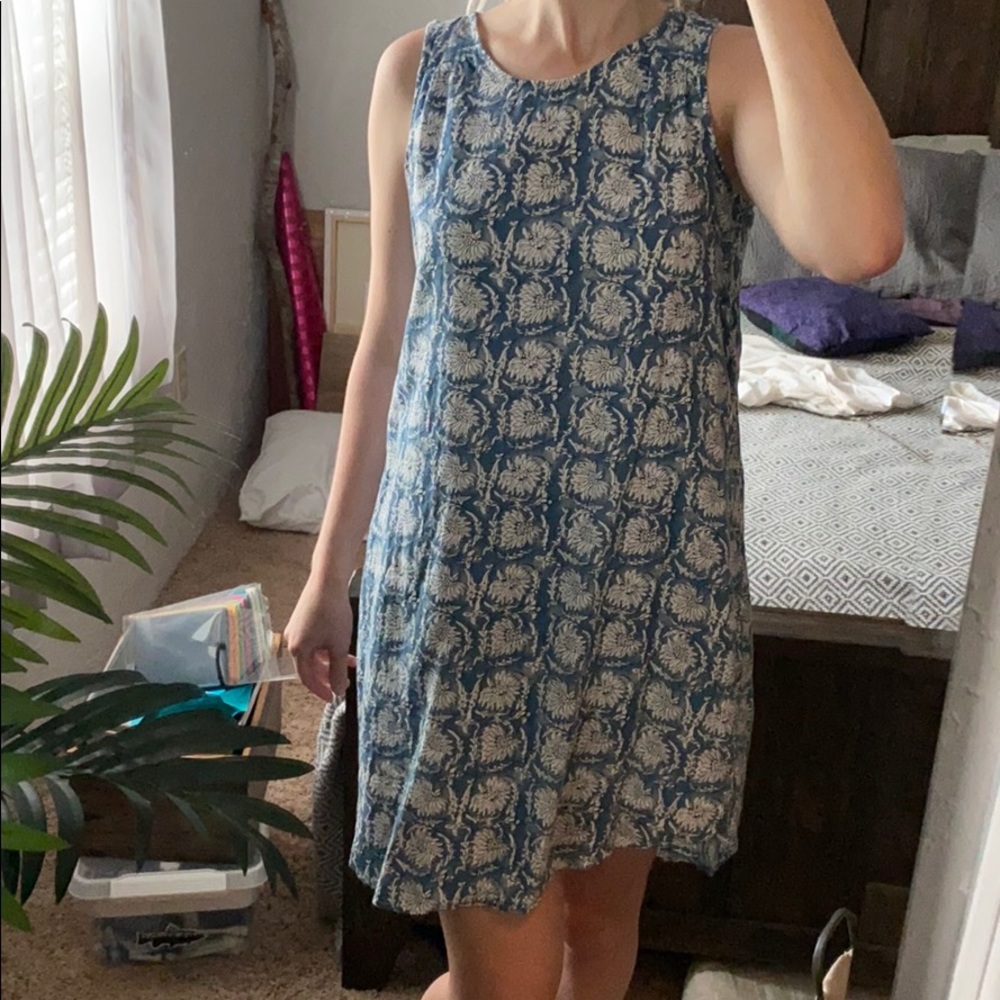 Flowy Cotton Dress SIZE S
